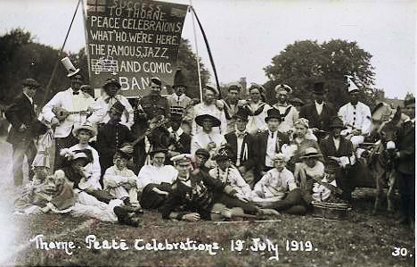 Doncaster People: Thorne Peace Celebrations 1919